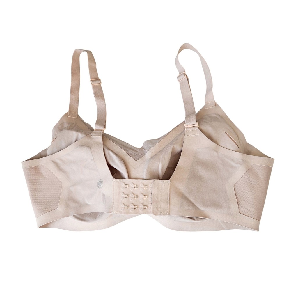 Honeylove CrossOver Bra in Nude Medium 36B/C - Picture 7 of 10